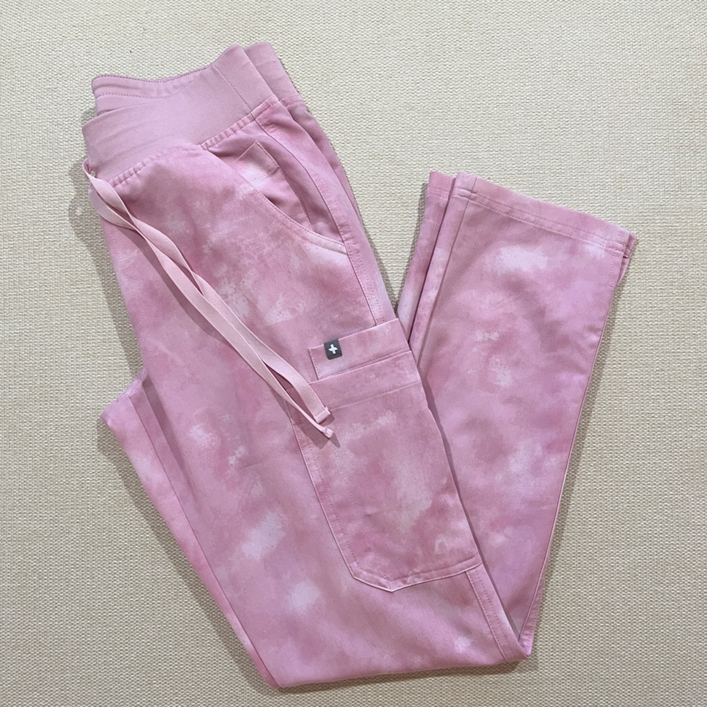 Pink Marble Figs bottoms